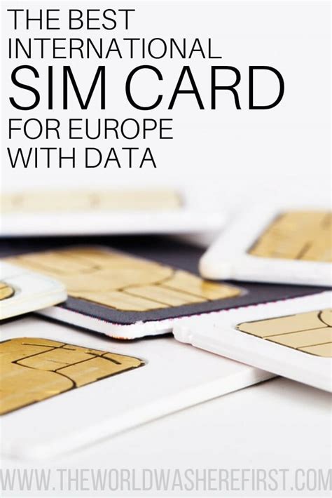 smart comfort sim card europe|europe sim card.